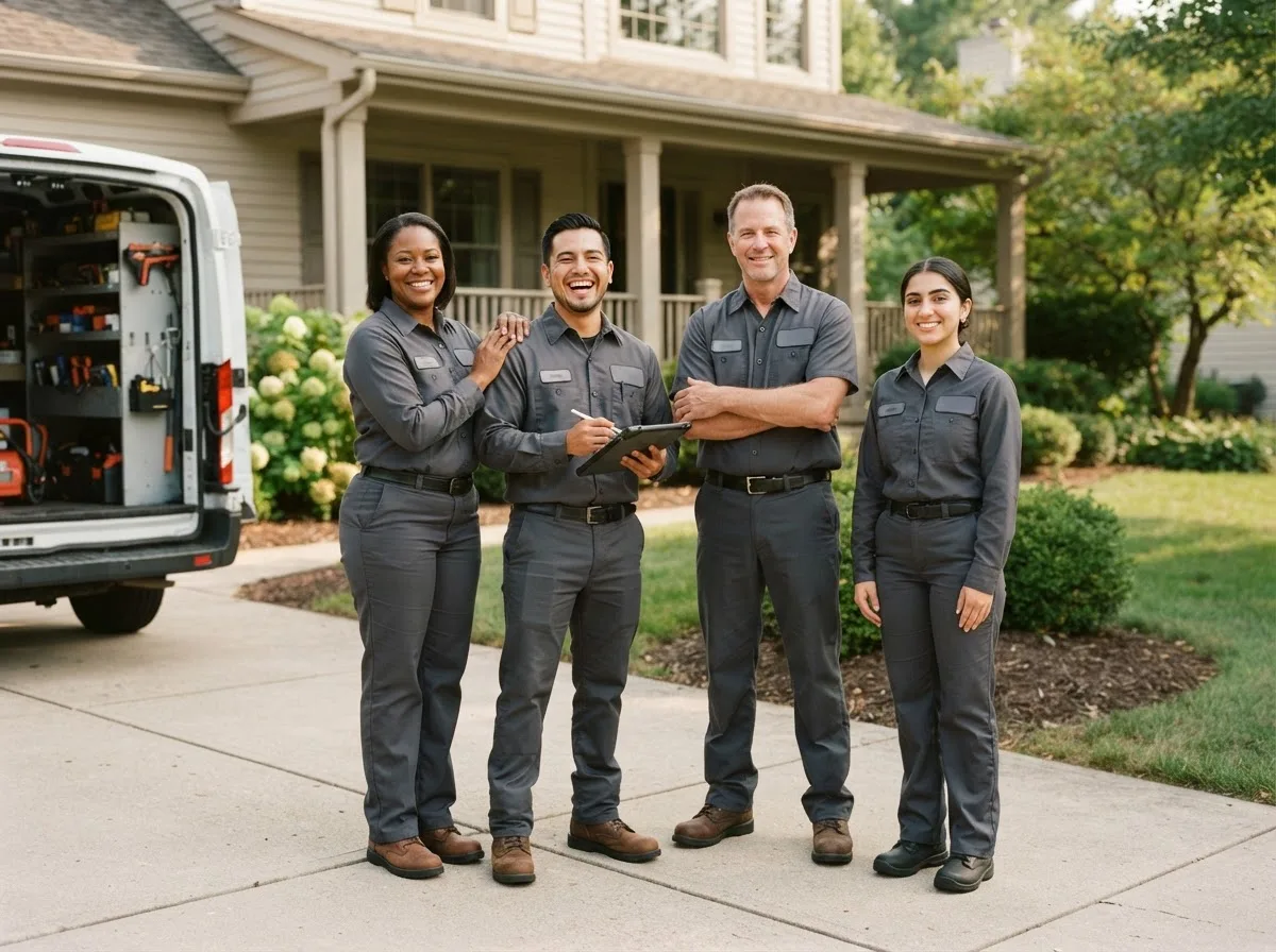 Licensed pest control technician near Newington, GA